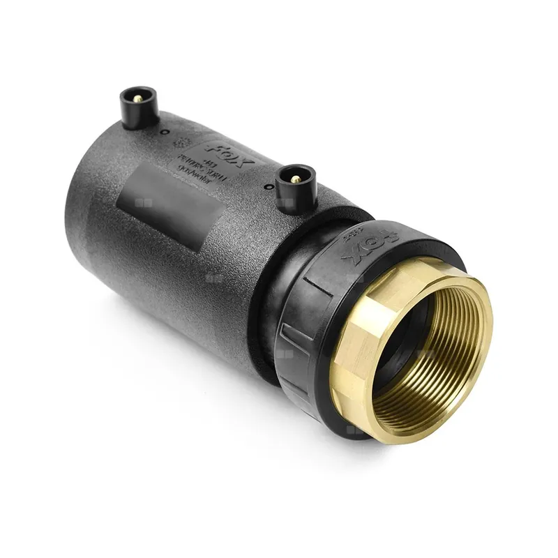 Adaptor FOX MGW do gazu, tworzywo sztuczne / mosiądz, 40 mm x 1‘‘ (mze x gw), do kanalizacji do rur PE Obniżka ceny